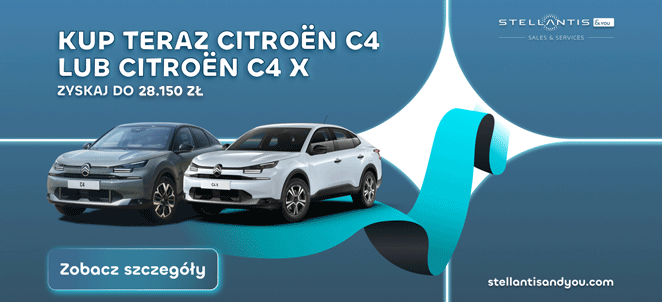 Citroën C4 lub C4 X - Stellantis &You Citroën C4 lub C4 X