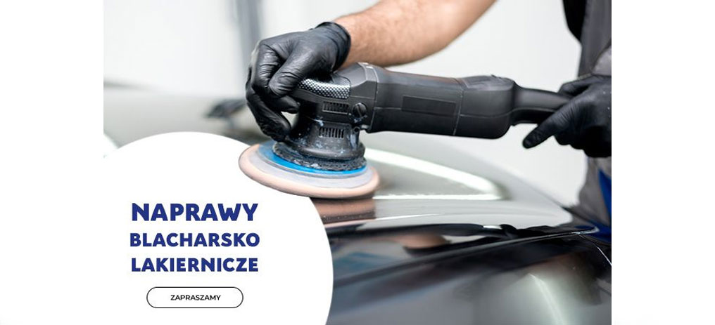 Naprawy blacharsko-lakiernicze  - Stellantis &You Naprawy blacharsko-lakiernicze