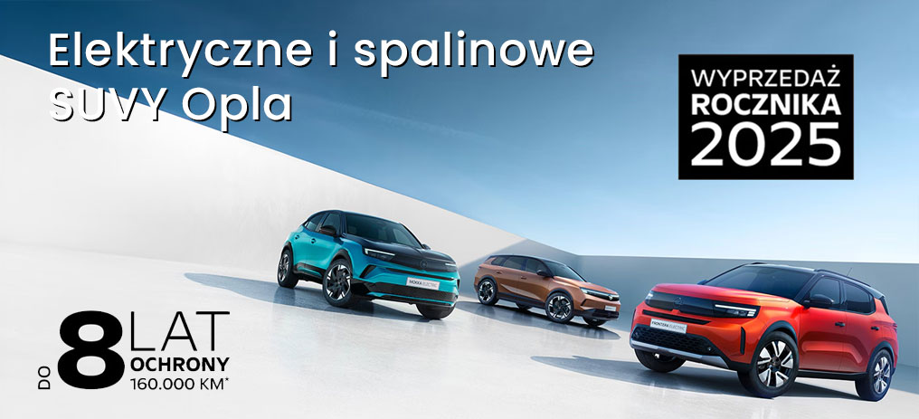 Wyprzedaż rocznika OPEL