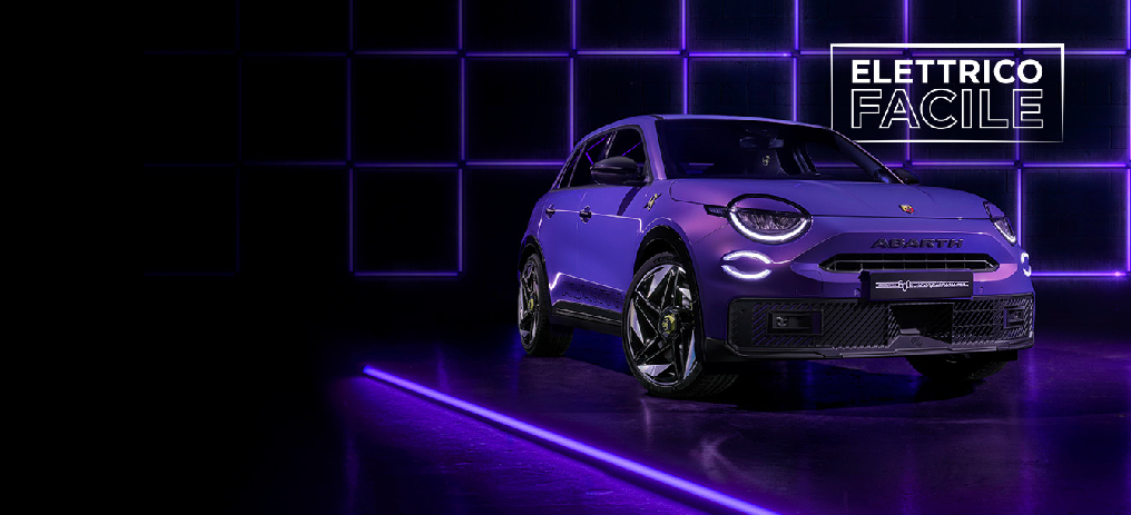 Nuova Abarth 600e - Stellantis &You