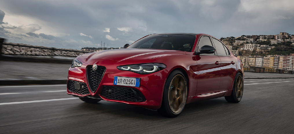 ALFA ROMEO GIULIA DIESEL 210CV INTENSA