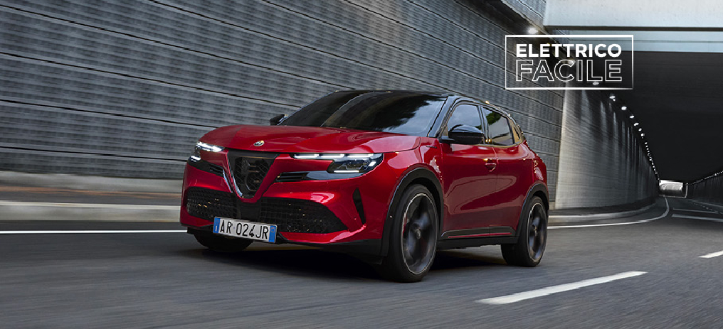 ALFA ROMEO JUNIOR ELETTRICA 156CV - Stellantis &You