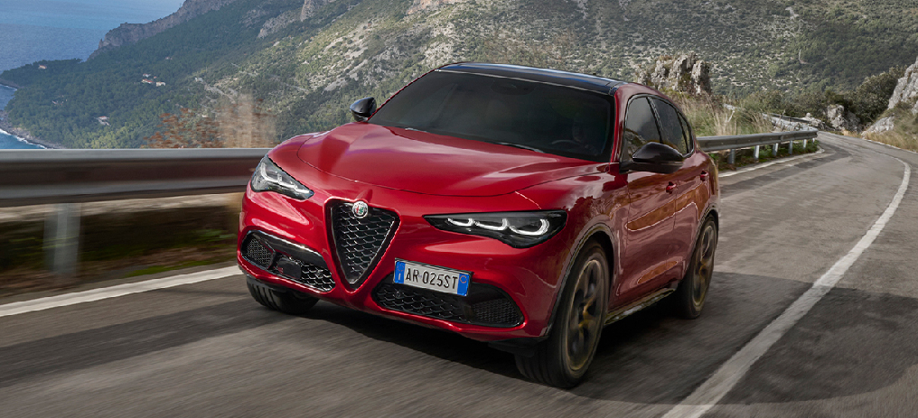 ALFA ROMEO STELVIO DIESEL 210CV INTENSA
