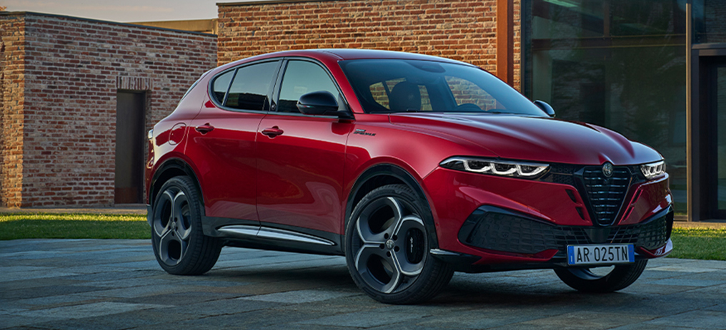 NUOVA ALFA ROMEO TONALE IBRIDA 175CV