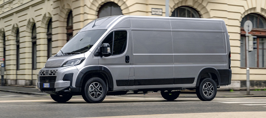 E-Ducato - Stellantis &You E-Ducato
