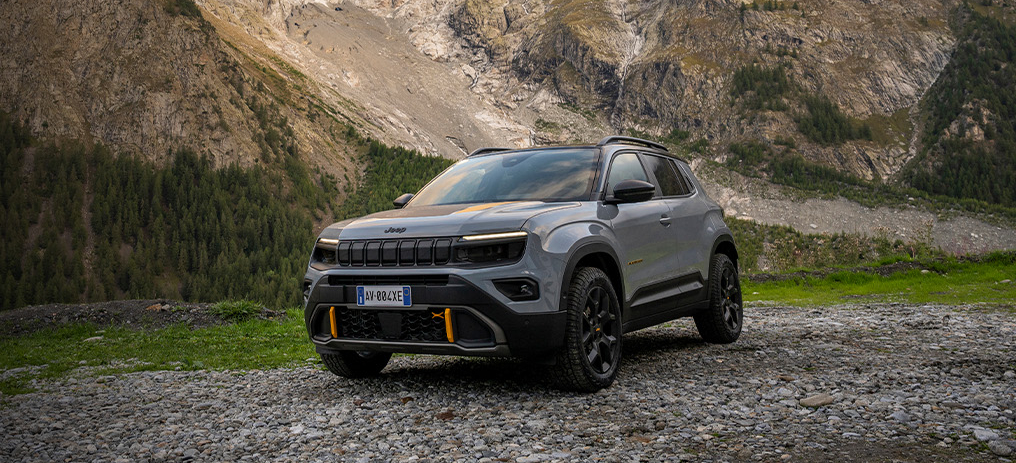 NUOVA JEEP® AVENGER 4xe THE NORTH FACE - Stellantis &You
