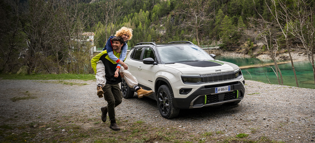 NUOVA JEEP® AVENGER 4xe - Stellantis &You