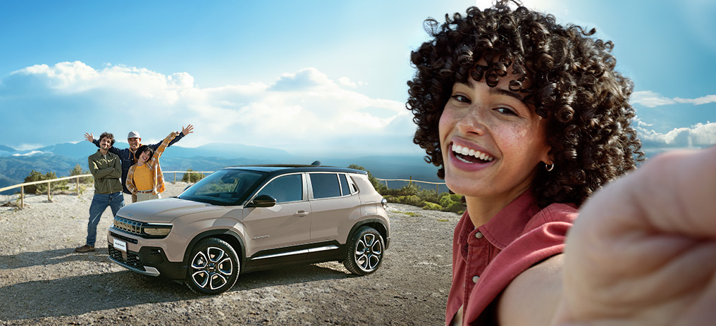 JEEP® AVENGER e-Hybrid - Stellantis &You