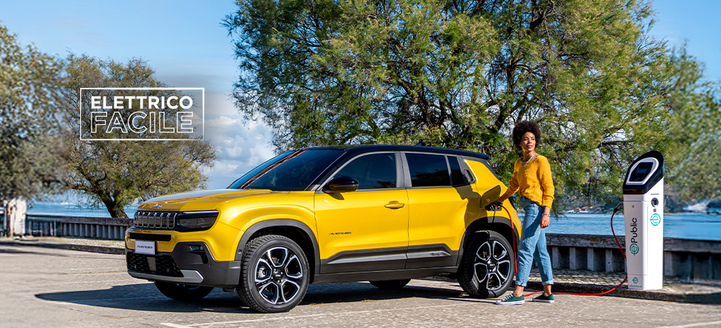 JEEP® AVENGER FULL-ELECTRIC - Stellantis &You