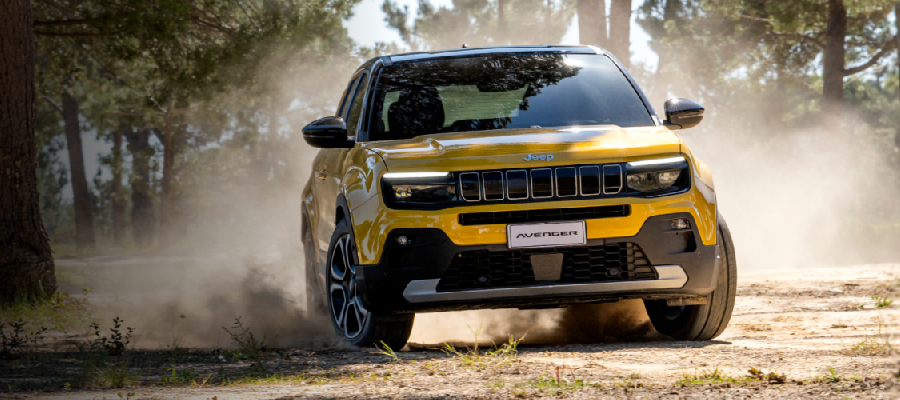 NUOVA JEEP® AVENGER FULL-ELECTRIC - Stellantis &You NUOVA JEEP® AVENGER FULL-ELECTRIC