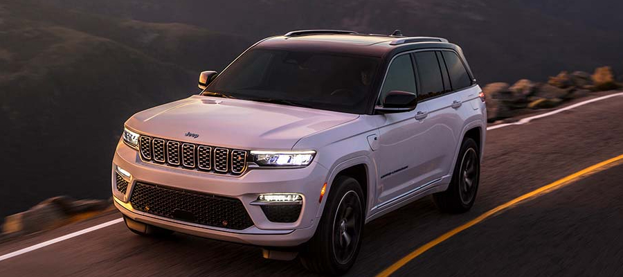 JEEP® GRAND CHEROKEE 4xe - Stellantis &You JEEP® GRAND CHEROKEE 4xe