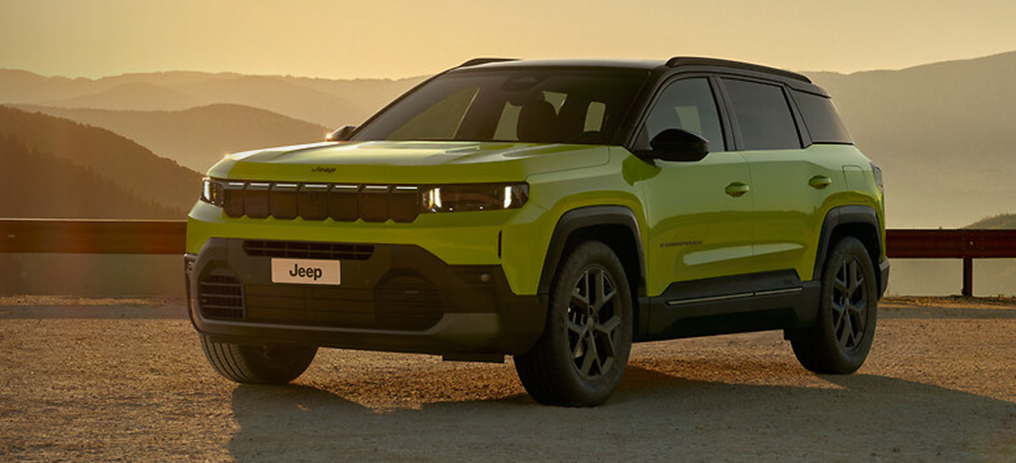 NEUEN COMPASS e-HYBRID LEASEN - Stellantis &You NEUEN COMPASS e-HYBRID LEASEN