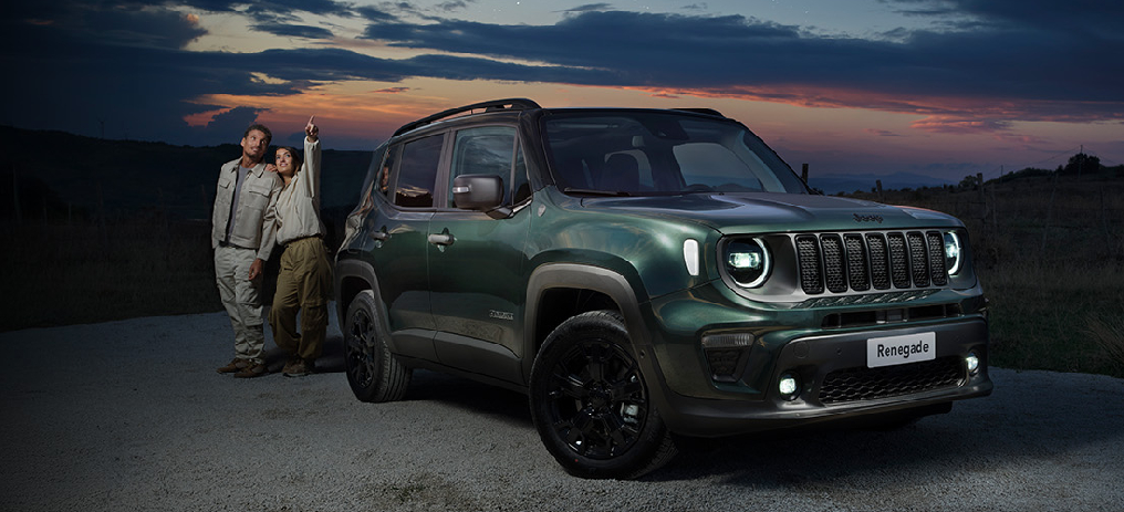 JEEP® RENEGADE e-HYBRID - Stellantis &You