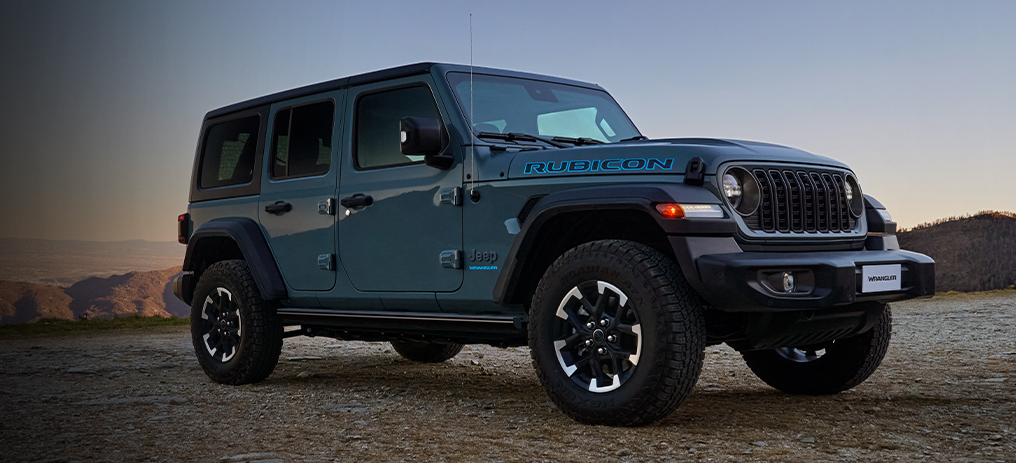 JEEP® WRANGLER 4xe PLUG-IN HYBRID - Stellantis &You