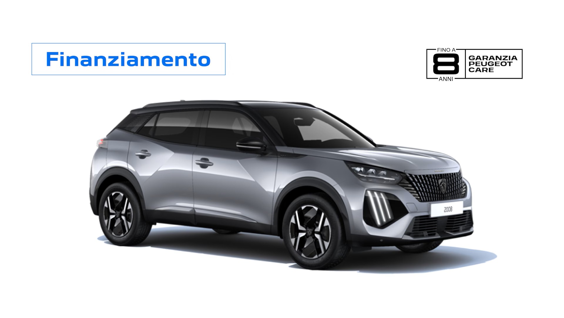 Peugeot 2008 Benzina100 S&S Style - Stellantis &You Peugeot 2008 Benzina100 S&S Style