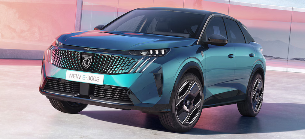Peugeot SUV 3008 Plug-in Hybrid 195 HP e-DCS7 - Allure - PEUGEOT