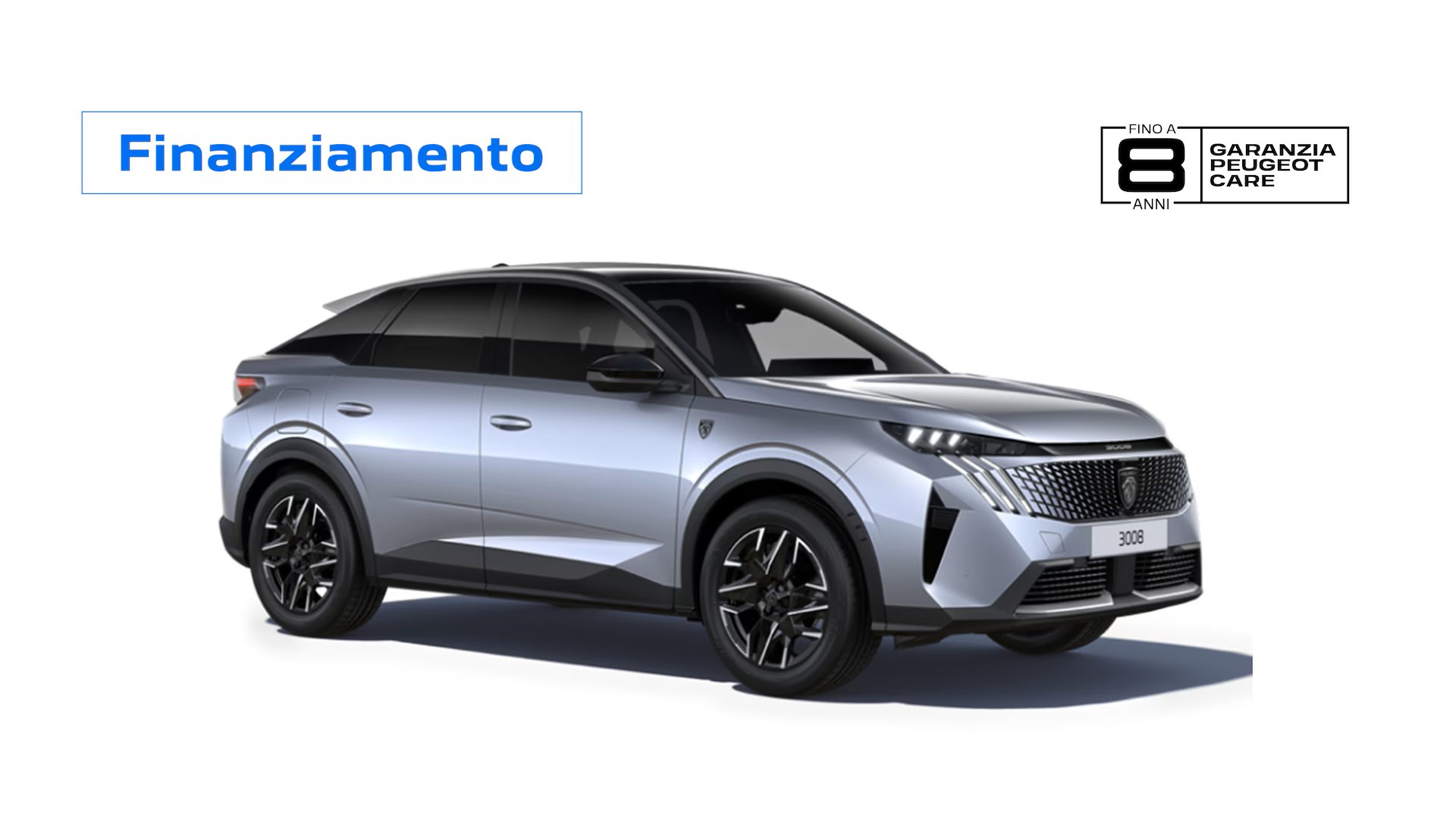 Peugeot SUV 3008 Plug-in Hybrid 195 HP e-DCS7 Allure - Stellantis &You Peugeot SUV 3008 Plug-in Hybrid 195 HP e-DCS7 Allure