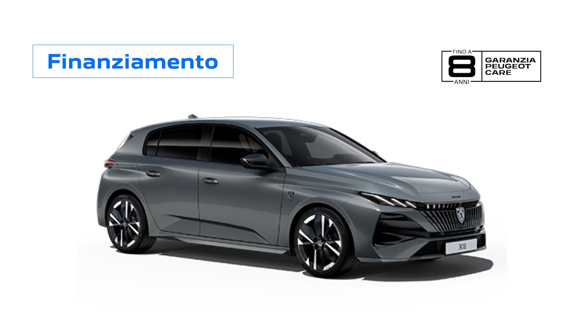 Peugeot 308 BL Bluehdi 130 S&S EAT8 Allure - Stellantis &You Peugeot 308 BL Bluehdi 130 S&S EAT8 Allure