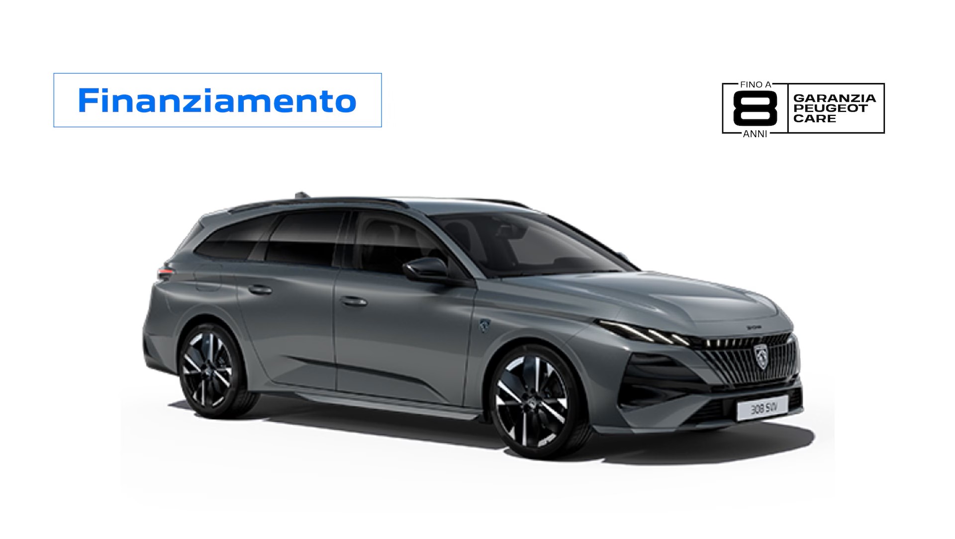 Peugeot 308 SW Bluehdi 130 S&S EAT8 Allure - Stellantis &You Peugeot 308 SW Bluehdi 130 S&S EAT8 Allure