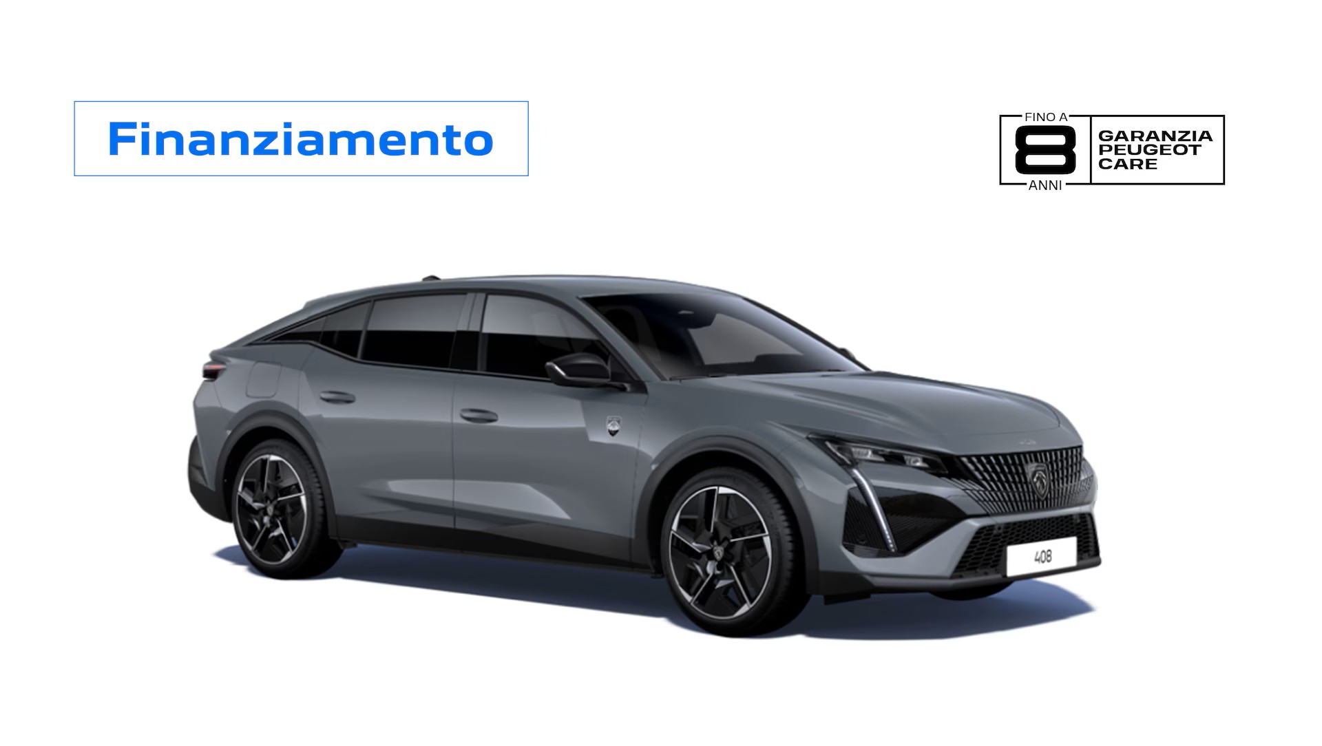 Peugeot 408 Hybrid 145 e-DSC6 Allure - Stellantis &You Peugeot 408 Hybrid 145 e-DSC6 Allure