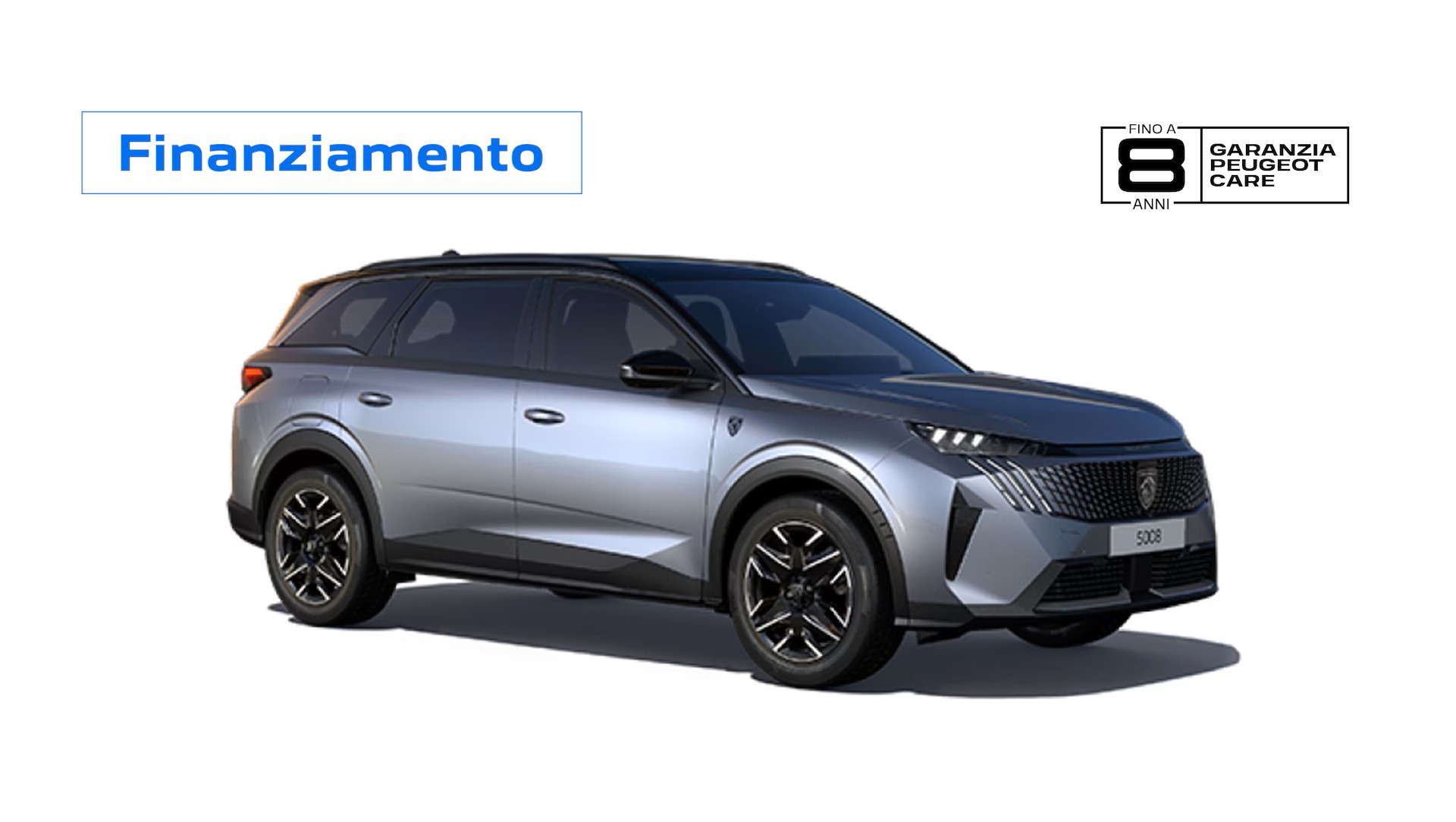 Peugeot SUV 5008 Hybrid 145 e-DSC6 - Allure - Stellantis &You Peugeot SUV 5008 Hybrid 145 e-DSC6 - Allure