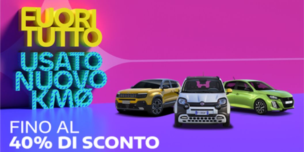 Fuori tutto milano sconto - Stellantis &You