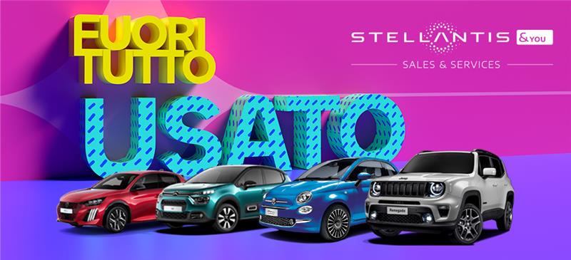 Fuori tutto Roma - Stellantis &You