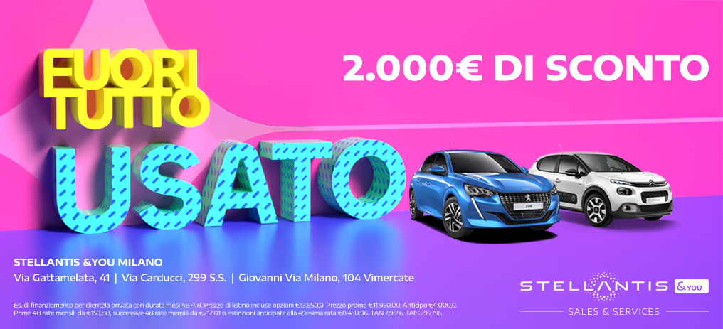 Fuori tutto usato