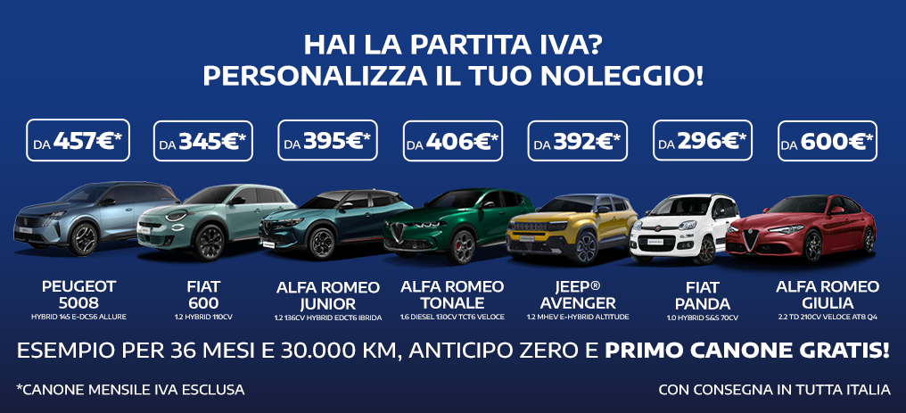 Noleggio lungo termine - Stellantis &You