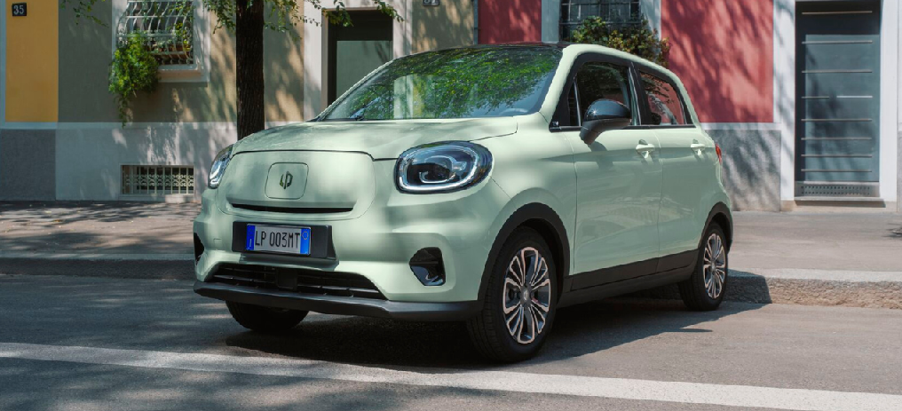 Leapmotor T03 - Stellantis &You Leapmotor T03