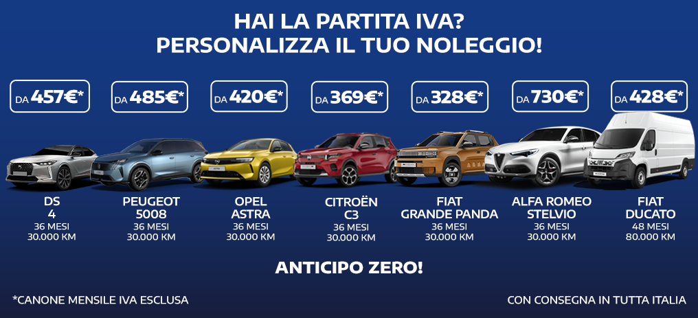 Noleggio lungo termine - Stellantis &You