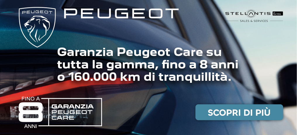 Garanzia Peugeot Care 