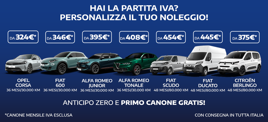 Noleggio lungo termine - Stellantis &You
