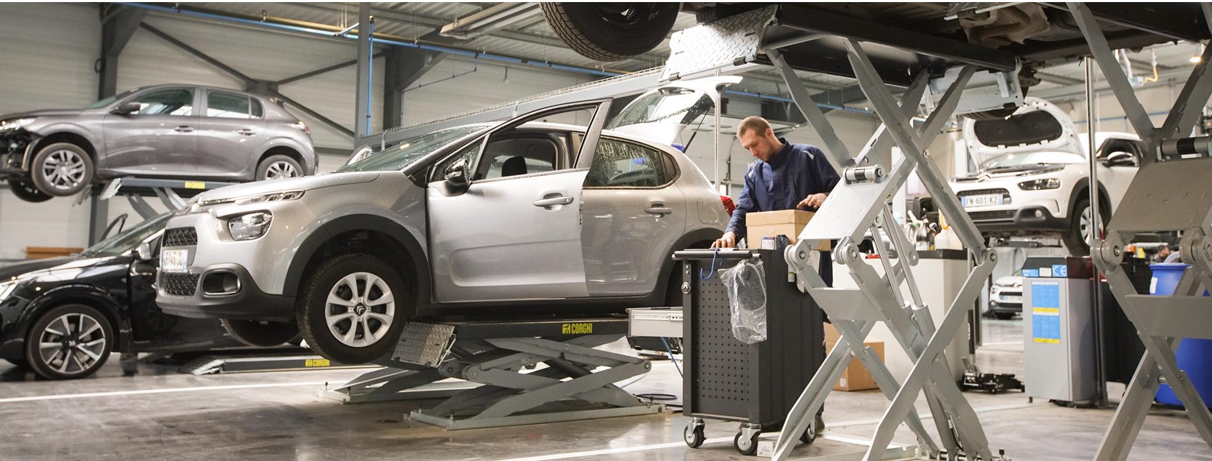 Manutenção e reparação de veículos