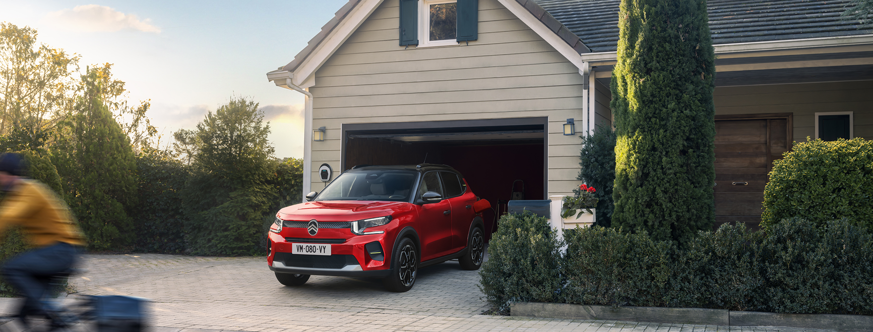 Gama de veículos novos elétricos 