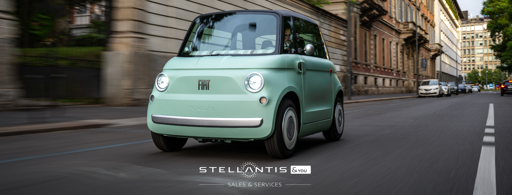 Novo Fiat Topolino - Stellantis &You Amadora Novo Fiat Topolino - Stellantis &You Amadora