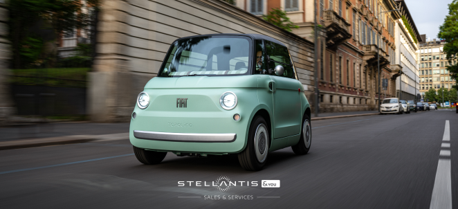 Novo Fiat Topolino - Stellantis &You Novo Fiat Topolino - Stellantis &You