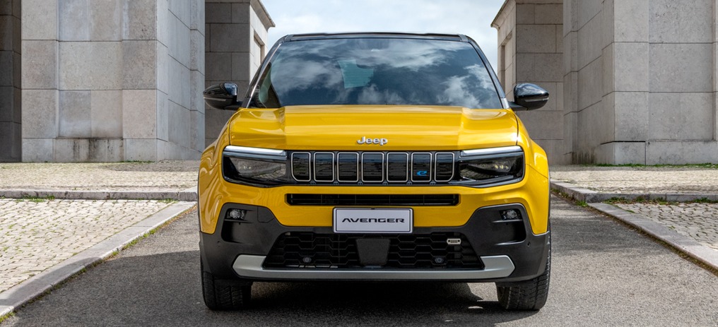 JEEP® AVENGER 100% ELÉTRICO - Stellantis &You JEEP® AVENGER 100% ELÉTRICO - Stellantis &You