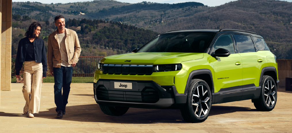 NOVO JEEP® COMPASS 100% ELÉTRICO - Stellantis &You NOVO JEEP® COMPASS 100% ELÉTRICO