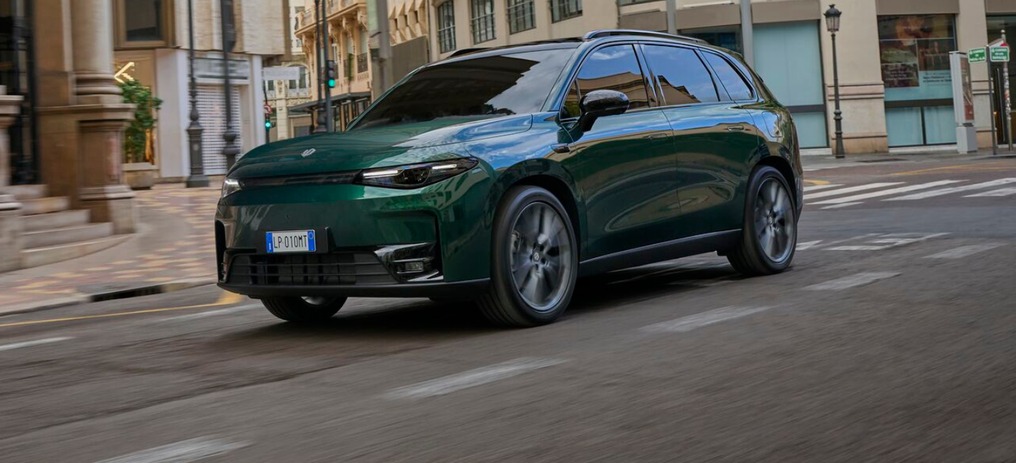 Leapmotor C10 100% elettrica - Stellantis &You