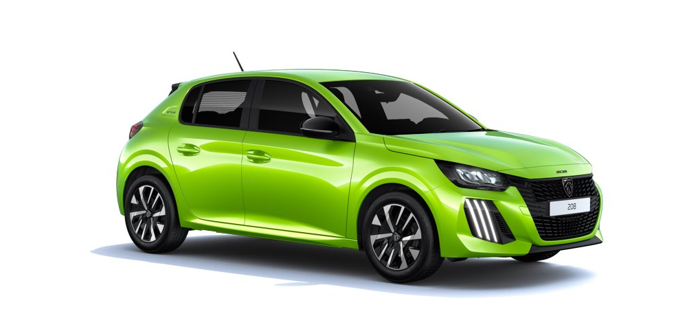 PEUGEOT E-208 - Stellantis &You PEUGEOT E-208