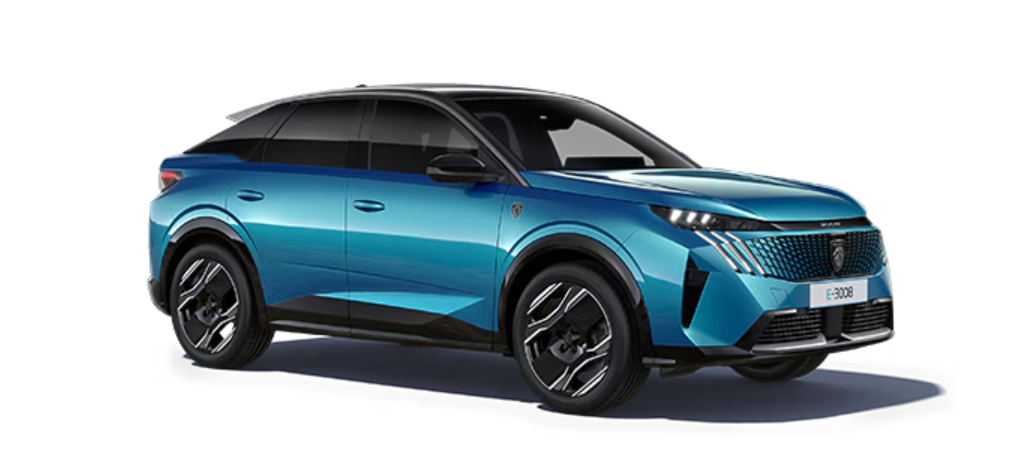 PEUGEOT E-3008 - Stellantis &You PEUGEOT E-3008