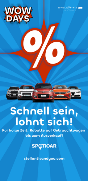 Schnell sein, lohnt sich!