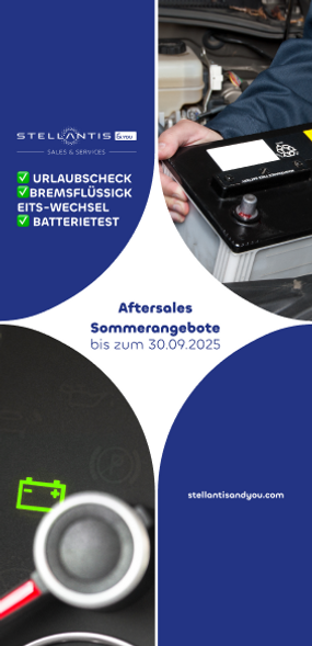 Aftersales Sommerangebote