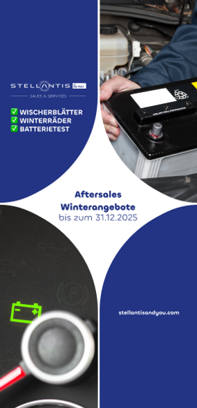 Aftersales Winterangebote