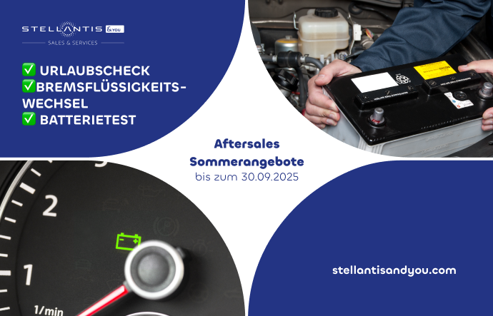 Aftersales Sommerangebote