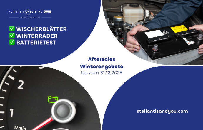 Aftersales Winterangebote