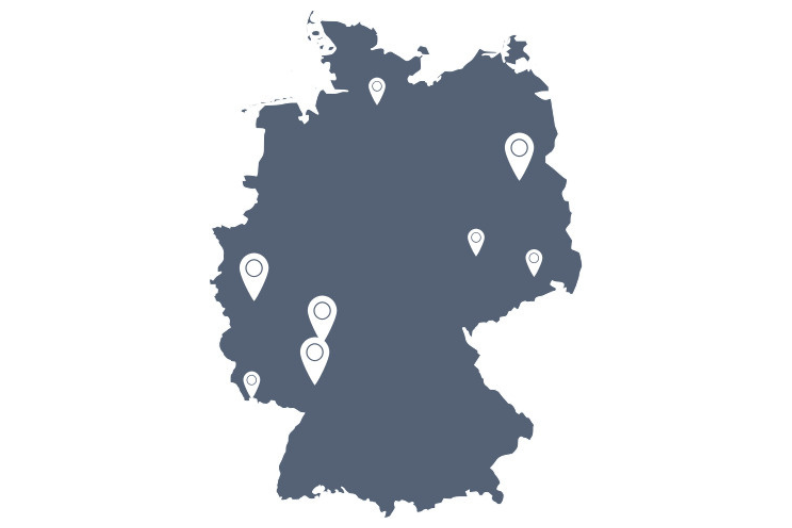 ein landesweites Netzwerk für Ihre Anforderungen an die Flotteneinrichtung und-Vorbereitung