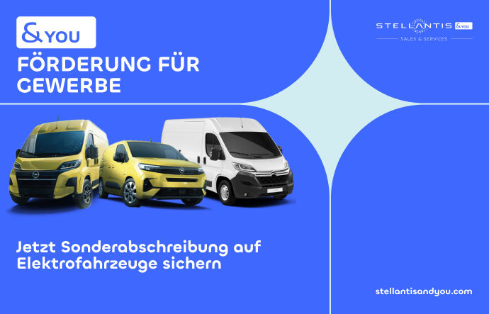 Förderung für Gewerbe