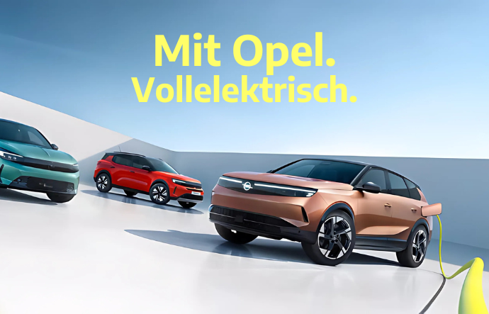 Mit Opel. Vollelektrisch.